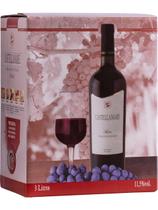 Vinho Castellamare Merlot Bag-in-Box 3000 mL