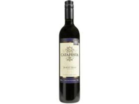 Vinho catafesta bordo tinto seco 750ml