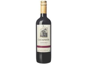Vinho catafesta tinto seco 750ml Vinho catafesta tinto seco 750ml