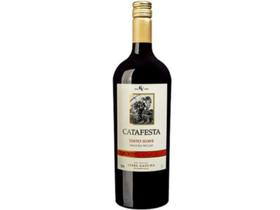 Vinho catafesta tinto suave 1l