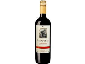 Vinho catafesta tinto suave 750ml