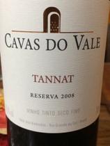 Vinho cavas reserva Tannat