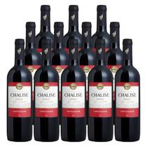 Vinho Chalise Tinto Suave 750ml 12 Unidades