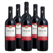 Vinho Chalise Tinto Suave 750ml 6 Unidades