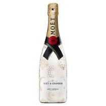 Vinho Champagne Branco Moët & Chandon Holiday Season Impérial Brut Sleeve 2022