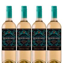 Vinho Chardonnay Pedro Jimenez 750ml Kit Com 4 Garrafas Vinho Chardonnay Pedro Jimenez 750ml Kit Com 4 Garrafas