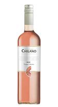 Vinho chilano fino rosé meio seco vintage collection 750ml