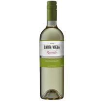 Vinho chile carta vieja reservado sauvignon blanc 750ml