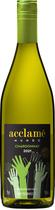 Vinho chile chardonnay branco seco acclamé courmayeur 750 ml