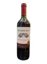 Vinho chile concha y toro caber. sauv.- reservado 750ml Vinho chile concha y toro caber. sauv.- reservado 750ml