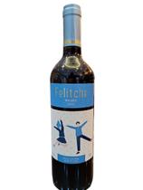 Vinho chile felitche malbec fino tinto seco 750ml