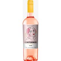 Vinho Chile Fino Rosé Seco Res. Contornos Cabernet Sauvignon 750ml Vinho Chile Fino Rosé Seco Res. Contornos Cabernet Sauvignon 750ml