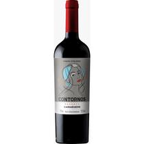 Vinho CHILE Fino Tinto Seco Res. Contornos Carménère - 750ml