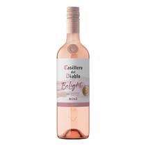 Vinho Chileno Belight Rosé Casillero Del Diablo 750ml