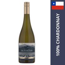 Vinho chileno branco la virtud reserve chardonnay 2022