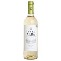 Vinho Chileno Branco Seco Santa Alba Sauvignon Blanc 750ml