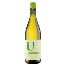 Vinho Chileno Branco Seco Undurraga U Chardonnay Valle Central Garrafa 750ml