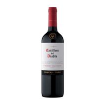 Vinho Chileno Cabernet Sauvignon Seco Casillero del Diablo 375ml