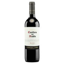 Vinho Chileno Casillero Del Diablo Malbec Tinto 750ml Vinho Chileno Casillero Del Diablo Malbec Tinto 750ml