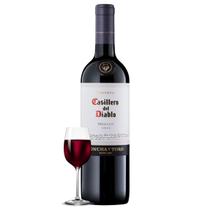 Vinho Chileno Casillero Del Diablo Merlot 750ml