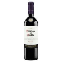 Vinho Chileno Casillero Del Diablo Merlot Tinto750ml