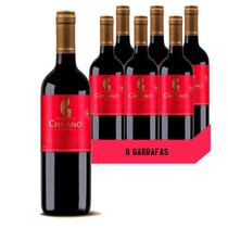 Vinho Chileno CHILANO Syrah 750ml (6 garrafas)