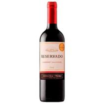 Vinho Chileno Concha Y Toro Reservado Cabernet Sauvignon Tinto 750ml