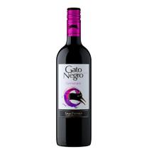 Vinho Chileno Gato Negro Carmenere 750 ml