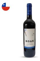 Vinho Chileno Koan Reserve Merlot 2021 Maipo Valley 750ml