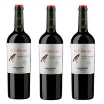 Vinho Chileno PETIRROJO Cabernet Reserva 750ml (3 garrafas)