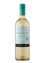 Vinho Chileno Reservado Suave Branco com 750Ml - Concha y Toro Vinho Chileno Reservado Suave Branco com 750Ml - Concha y Toro