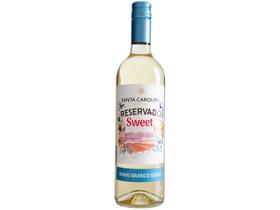 Vinho Chileno Santa Carolina Reservado Branco 750ml (suave)