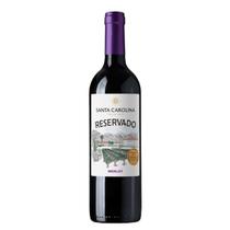 Vinho Chileno - Santa Carolina Reservado - Merlot - Tinto - 750ml