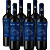Vinho Chileno Seco Cabernet Sauvignon Pichilemu 750ml Caixa 6un