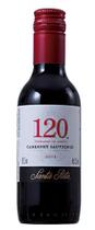 Vinho Chileno Tinto 120 SANTA RITA Cabernet Sauvignon Garrafa 187ml