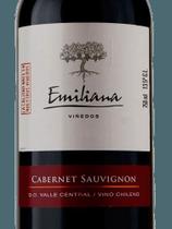 Vinho Chileno Tinto Cabernet Sauvignon Emiliana 750ml