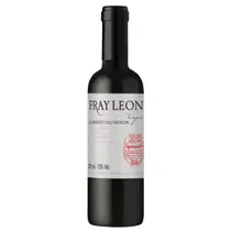 Vinho Chileno Tinto Fray Leon Cabernet Sauvingon 375 ml meia Garrafa