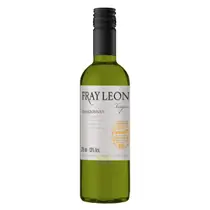 Vinho Chileno Tinto Fray Leon Chardonnay 375 ml Meia Garrafa