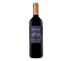 Vinho Chileno Tinto Reserva 1870 Errazuriz Cabernet Sauvignon 750ml