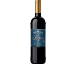 Vinho Chileno Tinto Reserva 1870 Errazuriz Carménère 750ml