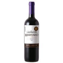 Vinho Chileno Tinto Santa Carolina Reservado Merlot 750Ml
