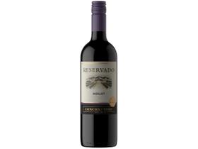 Vinho Chileno Tinto Seco Merlot Concha Y Toro Reservado 750ml