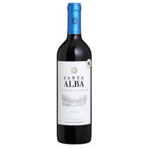 Vinho Chileno Tinto Seco Santa Alba Malbec 750ml