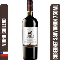 Vinho Chileno Toro de Piedra Reserva Cabernet Sauvignon 750ml