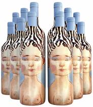 Vinho Chileno Vik La Piu Belle Tinto Kit Com 12 Garrafas