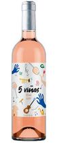 Vinho cinco vinas rose 750 ml