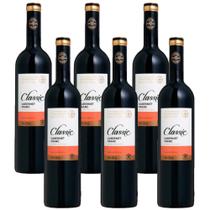 Vinho classic cabernet franc salton 6 x 750 ml