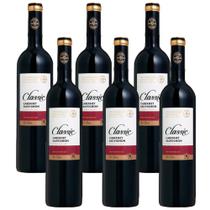 Vinho classic cabernet sauvignon salton 6 x 750 ml