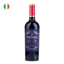 Vinho Codici Masserie Negroamaro Tinto Itália 750ml