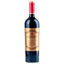 Vinho codici masserie primitivo di manduria tinto 750ml Vinho codici masserie primitivo di manduria tinto 750ml